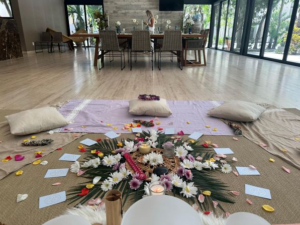 Morning Wellness Beach Retreat: Yoga, Picnic & Bride Ceremony image 9