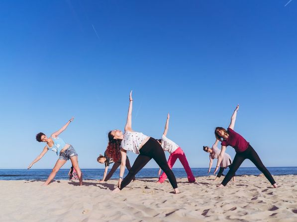 Morning Wellness Beach Retreat: Yoga, Picnic & Bride Ceremony image 10
