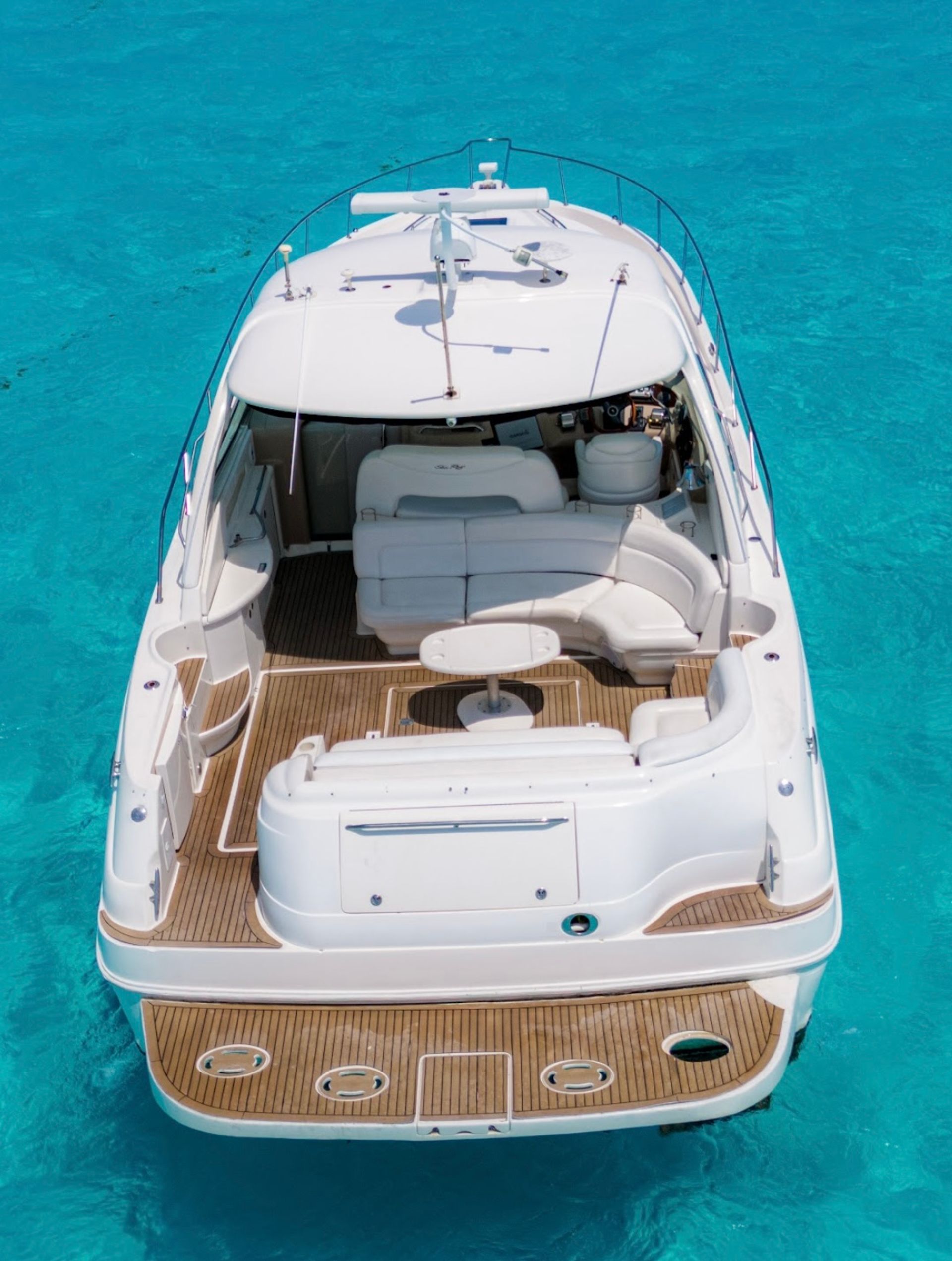 Escape to Isla Mujeres: Luxe 46-Foot Yacht Charter image 2