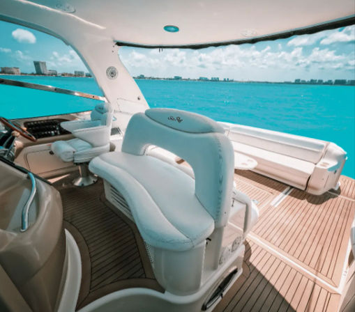Escape to Isla Mujeres: Luxe 46-Foot Yacht Charter image 7