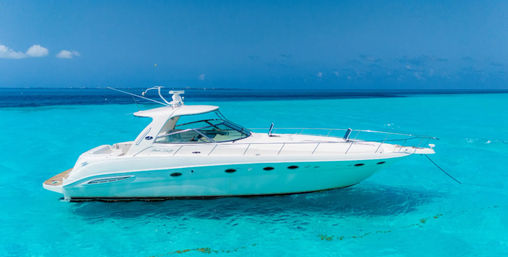 Escape to Isla Mujeres: Luxe 46-Foot Yacht Charter image
