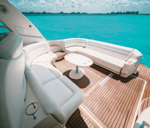 Escape to Isla Mujeres: Luxe 46-Foot Yacht Charter image 4