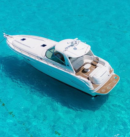 Escape to Isla Mujeres: Luxe 46-Foot Yacht Charter image 6