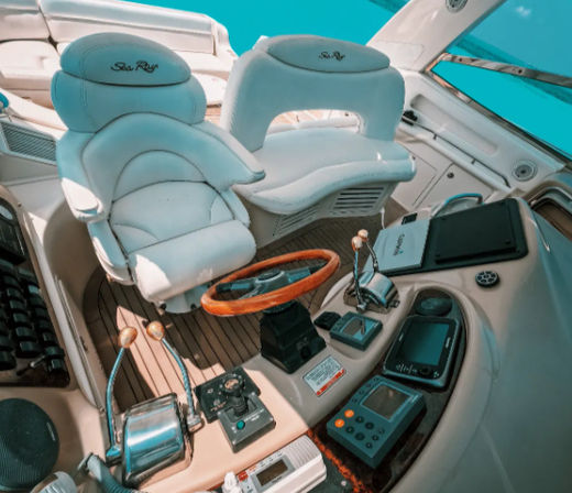Escape to Isla Mujeres: Luxe 46-Foot Yacht Charter image 10