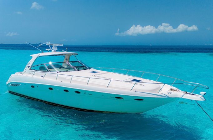 Escape to Isla Mujeres: Luxe 46-Foot Yacht Charter image 16