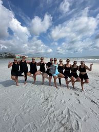 Private Group Yoga at the Beach or Your Place image 12