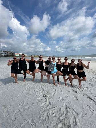 Private Group Yoga at the Beach or Your Place image 12