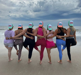 Private Group Yoga at the Beach or Your Place image 5