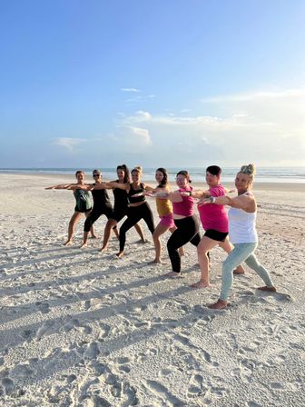 Private Group Yoga at the Beach or Your Place image 9