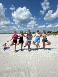 Private Group Yoga at the Beach or Your Place image 17