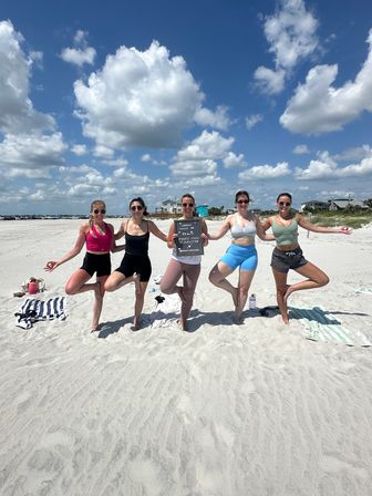 Private Group Yoga at the Beach or Your Place image 17
