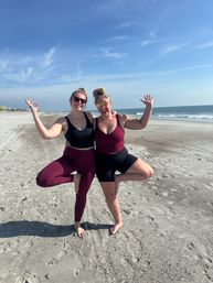 Private Group Yoga at the Beach or Your Place image 16