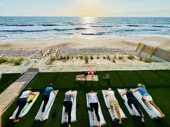 Private Group Yoga at the Beach or Your Place image 1