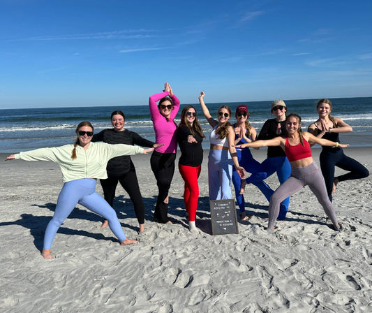 Private Group Yoga at the Beach or Your Place image 6