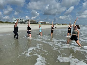 Private Group Yoga at the Beach or Your Place image 7