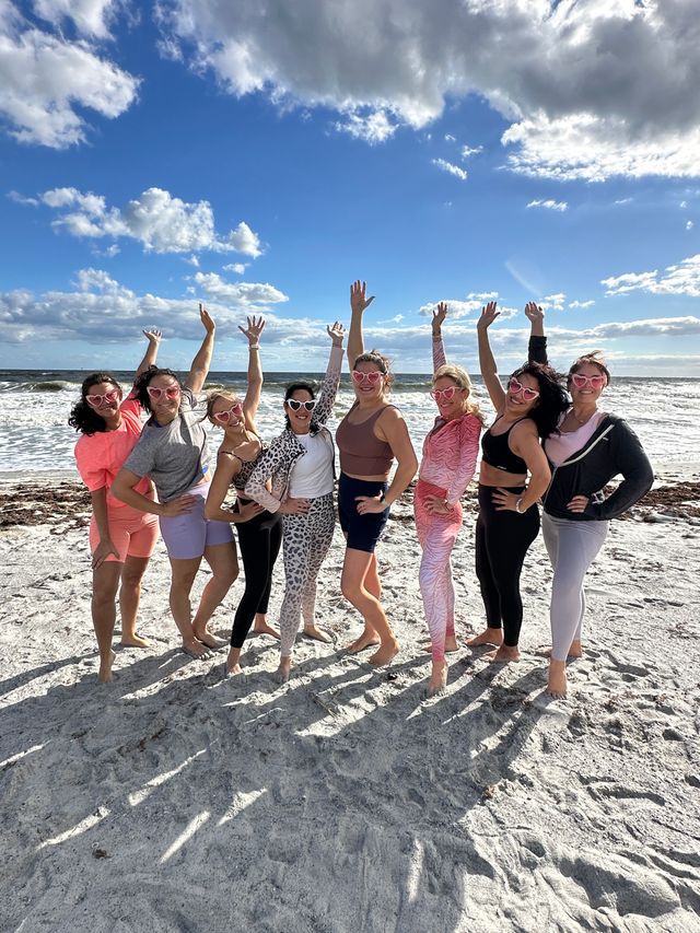 Private Group Yoga at the Beach or Your Place image 4