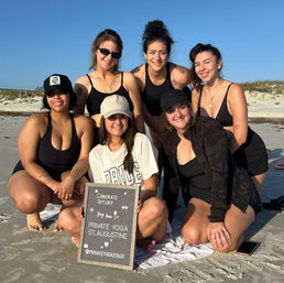 Private Group Yoga at the Beach or Your Place image 3