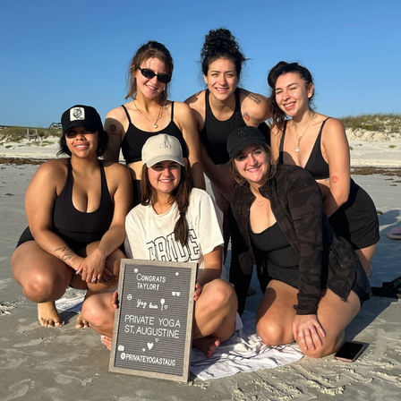 Private Group Yoga at the Beach or Your Place image 3