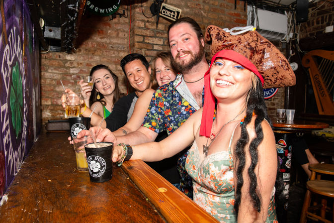 Ft Lauderdale Ghosts Boos and Booze Haunted Pub Crawl image 5