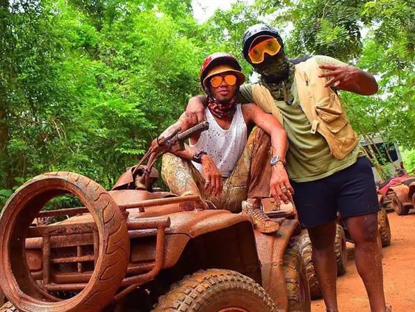 ATV Jungle Adventure with Ziplines, Cenote & Tequila Tasting image 2
