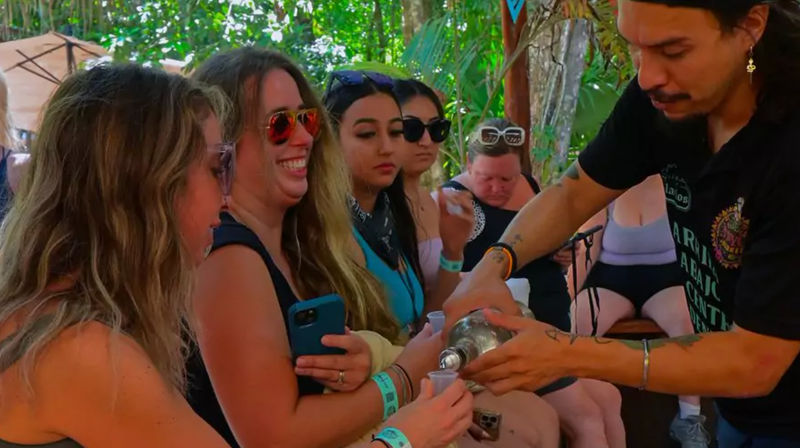 ATV Jungle Adventure with Ziplines, Cenote & Tequila Tasting image 15