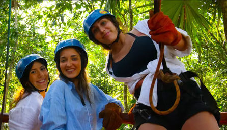 ATV Jungle Adventure with Ziplines, Cenote & Tequila Tasting image 11