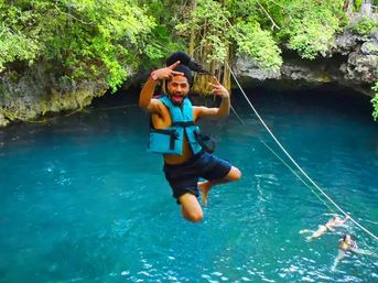 ATV Jungle Adventure with Ziplines, Cenote & Tequila Tasting image 5