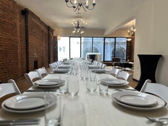 The Kitchen & Chef's Table at Loft 39: Event Space with Urban Elegance in Midtown Manhattan image 1