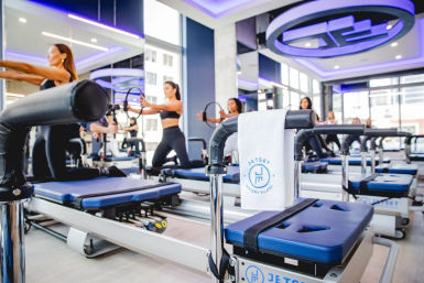 Private Group Pilates in Jacksonville - JetSet Pilates Parties image 3