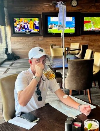 Buzz Back to Life: IV Hydration for the Ultimate Recovery with Bee Well image 4