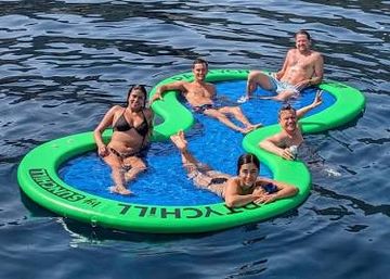 Lake Austin Party Boat with Two Waterslides (Up to 24 Passengers) image 13