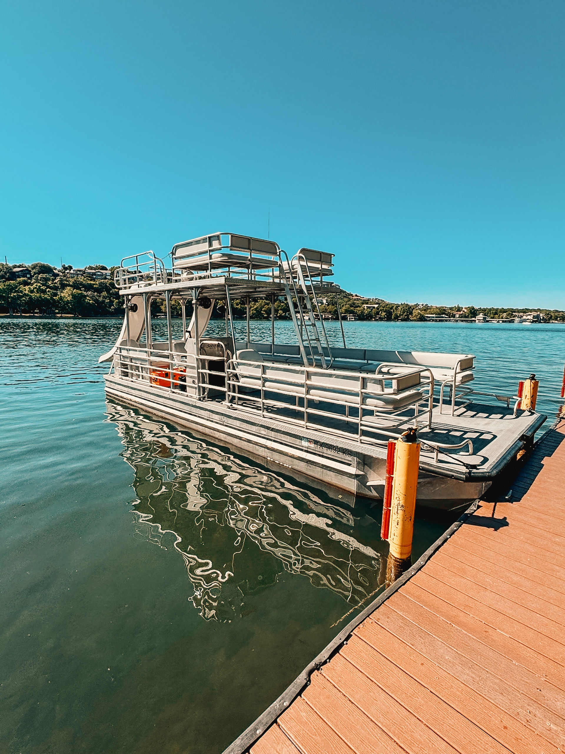 Lake Austin Party Boat with Two Waterslides (Up to 24 Passengers) image 1