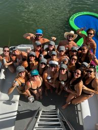 Lake Austin Party Boat with Two Waterslides (Up to 24 Passengers) image 11