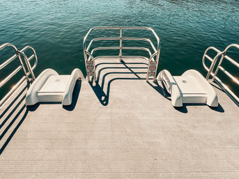 Lake Austin Party Boat with Two Waterslides (Up to 24 Passengers) image 9
