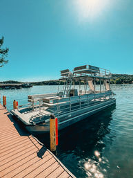 Lake Austin Party Boat with Two Waterslides (Up to 24 Passengers) image 2