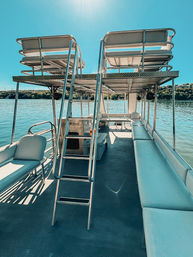 Lake Austin Party Boat with Two Waterslides (Up to 24 Passengers) image 6