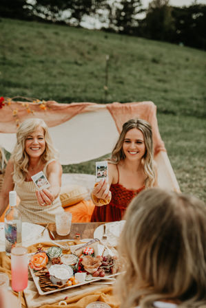Insta-worthy Luxury Picnic with Charcuterie, Polaroid, Music, & Vibes image 9