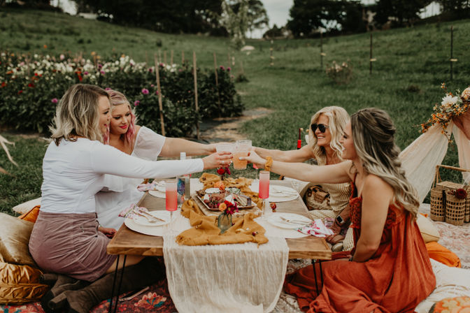 Insta-worthy Luxury Picnic with Charcuterie, Polaroid, Music, & Vibes image 17