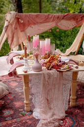 Insta-worthy Luxury Picnic with Charcuterie, Polaroid, Music, & Vibes image 11