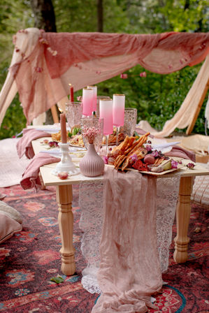 Insta-worthy Luxury Picnic with Charcuterie, Polaroid, Music, & Vibes image 11