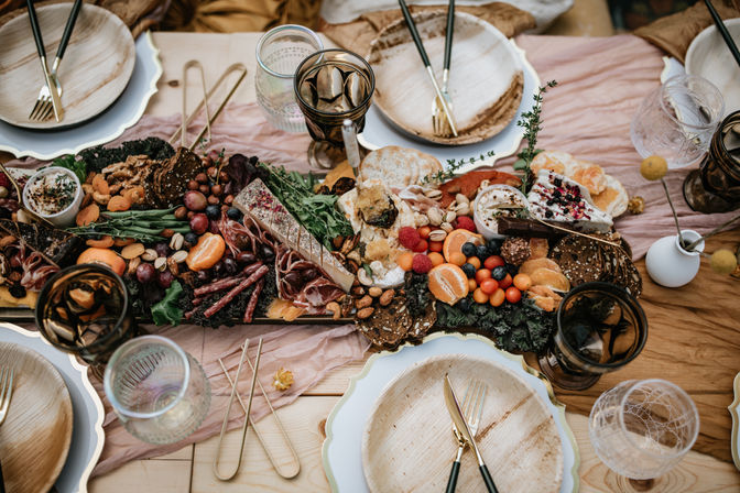 Insta-worthy Luxury Picnic with Charcuterie, Polaroid, Music, & Vibes image 5