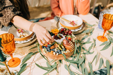 Insta-worthy Luxury Picnic with Charcuterie, Polaroid, Music, & Vibes image 14