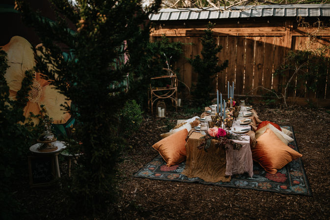 Insta-worthy Luxury Picnic with Charcuterie, Polaroid, Music, & Vibes image 27