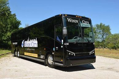 The Ultimate Rolling Rendezvous: 56-Passenger Motor Coach with Optional Drink Packages image