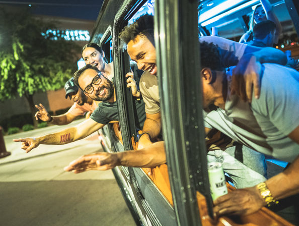Scottsdale Party Bus Crawler: 2 Hour Open-Air Party Bus Experience image 14