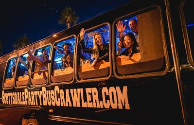 Scottsdale Party Bus Crawler: 2 Hour Open-Air Party Bus Experience image 6