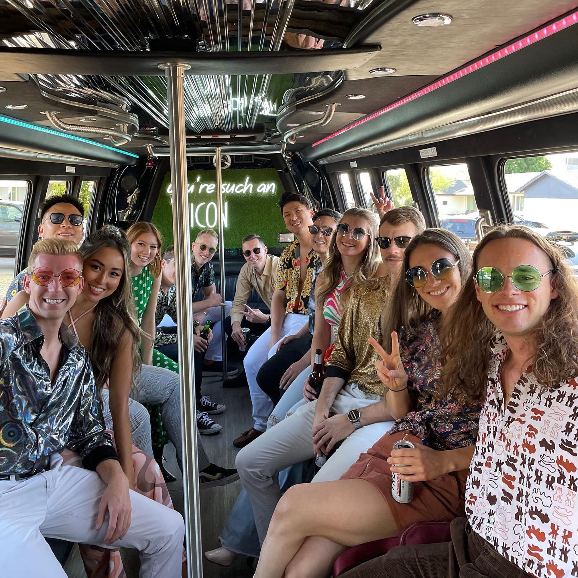 Scottsdale Party Bus Crawler: 2 Hour Open-Air Party Bus Experience image 10