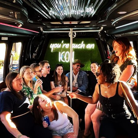 Scottsdale Party Bus Crawler: 2 Hour Open-Air Party Bus Experience image 7