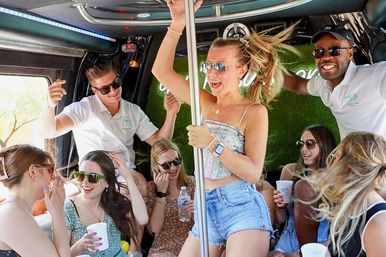 Scottsdale Party Bus Crawler: 2 Hour Open-Air Party Bus Experience image