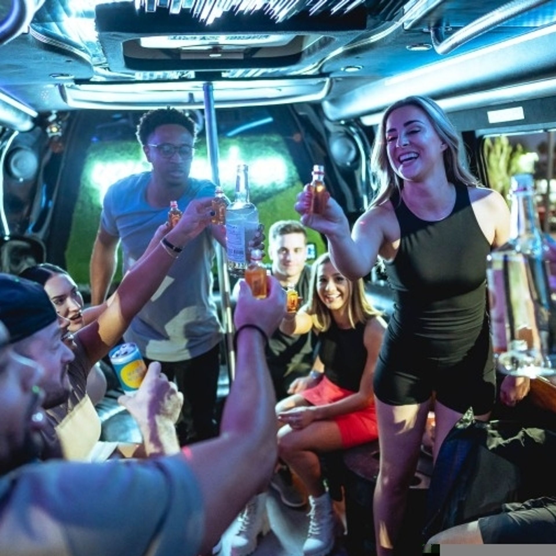 Scottsdale Party Bus Crawler: 2 Hour Open-Air Party Bus Experience image 3